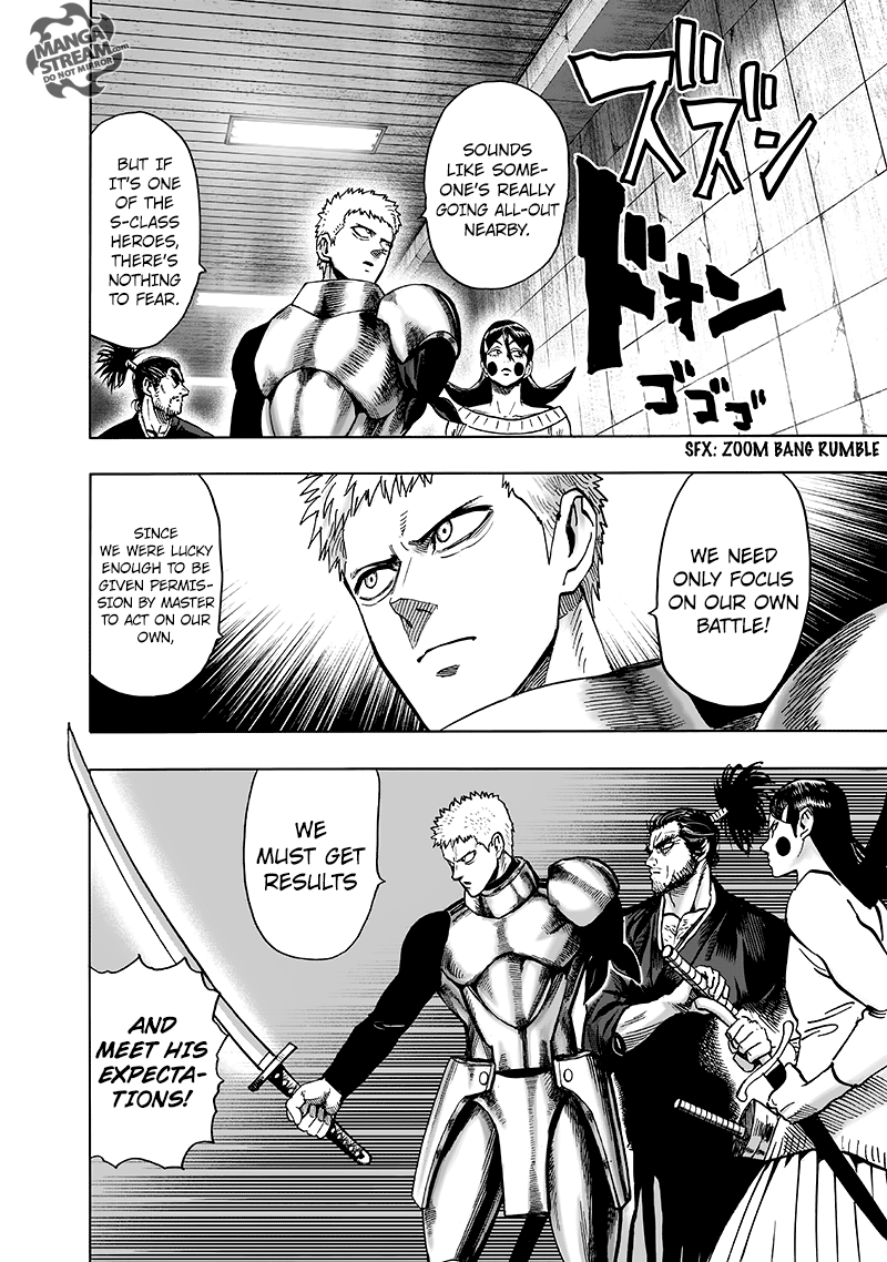One-Punch Man, Chapter 102 image 05